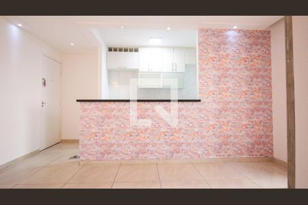 Sala de apartamento para alugar com 2 quartos, 48m² em Vila Bela, São Paulo