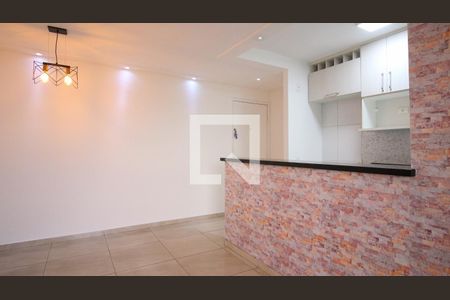 Sala de apartamento para alugar com 2 quartos, 48m² em Vila Bela, São Paulo