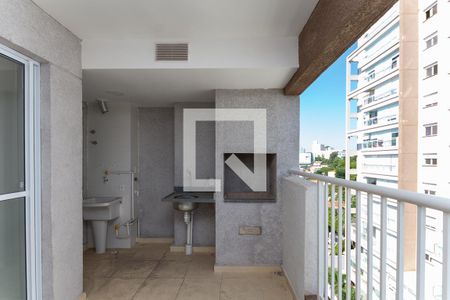 Varanda Gourmet de apartamento à venda com 2 quartos, 62m² em Vila Ipojuca, São Paulo