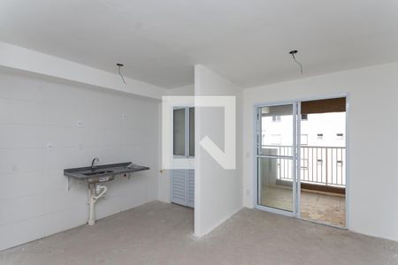 Cozinha Americana de apartamento à venda com 2 quartos, 62m² em Vila Ipojuca, São Paulo