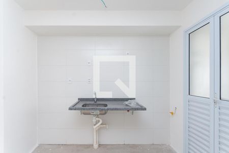 Cozinha Americana de apartamento à venda com 2 quartos, 62m² em Vila Ipojuca, São Paulo