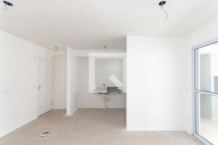 Sala de apartamento à venda com 2 quartos, 62m² em Vila Ipojuca, São Paulo