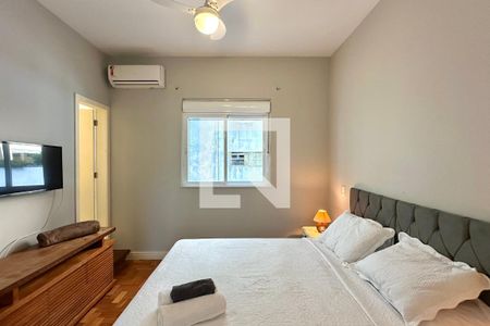 Suíte de apartamento à venda com 2 quartos, 80m² em Botafogo, Rio de Janeiro