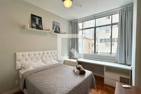 Quarto de apartamento à venda com 2 quartos, 80m² em Botafogo, Rio de Janeiro