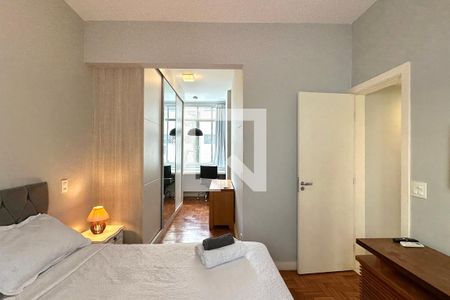 Suíte de apartamento à venda com 2 quartos, 80m² em Botafogo, Rio de Janeiro