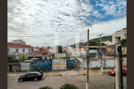 Vista da Sala de apartamento para alugar com 2 quartos, 70m² em Riachuelo, Rio de Janeiro