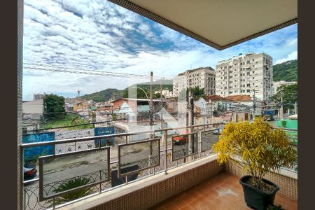 Varanda da Sala de apartamento para alugar com 2 quartos, 70m² em Riachuelo, Rio de Janeiro