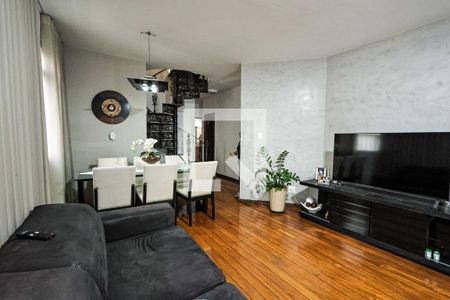 Sala de apartamento para alugar com 3 quartos, 237m² em Caiçara-adelaide, Belo Horizonte