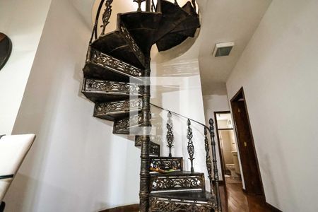 Detalhe da Sala de apartamento para alugar com 3 quartos, 237m² em Caiçara-adelaide, Belo Horizonte