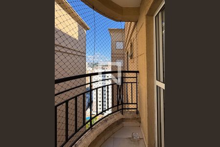 Sacada de apartamento para alugar com 2 quartos, 50m² em Assunção, São Bernardo do Campo