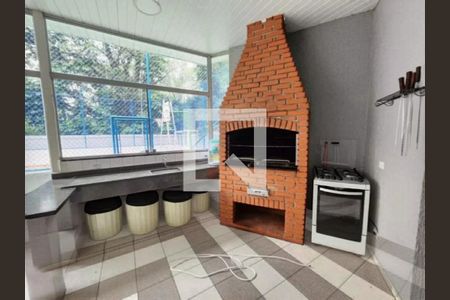 Área externa de apartamento à venda com 3 quartos, 76m² em Planalto, São Bernardo do Campo