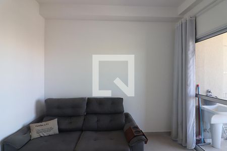 Sala  de kitnet/studio para alugar com 1 quarto, 37m² em Jardim do Mar, São Bernardo do Campo