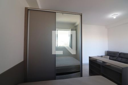 Quarto  de kitnet/studio para alugar com 1 quarto, 37m² em Jardim do Mar, São Bernardo do Campo