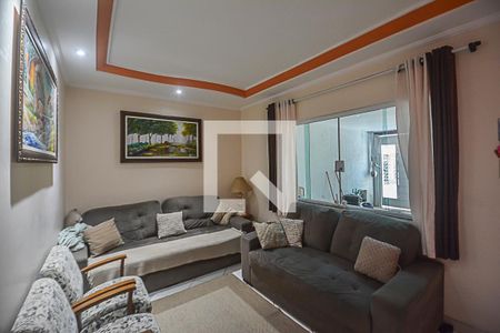 Sala de casa à venda com 4 quartos, 300m² em Nova Petrópolis, São Bernardo do Campo