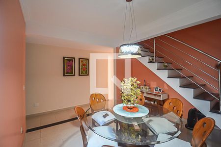 Sala de Jantar de casa à venda com 4 quartos, 300m² em Nova Petrópolis, São Bernardo do Campo
