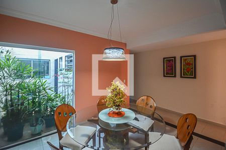 Sala de Jantar de casa à venda com 4 quartos, 300m² em Nova Petrópolis, São Bernardo do Campo