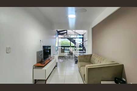 Sala 1 de apartamento para alugar com 2 quartos, 120m² em Ondina, Salvador