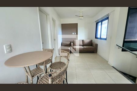 Sala 2 de apartamento para alugar com 2 quartos, 120m² em Ondina, Salvador