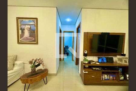 Sala de apartamento à venda com 2 quartos, 110m² em Vila Endres, Guarulhos