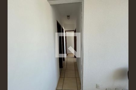 Corredor de apartamento para alugar com 3 quartos, 47m² em Campinho, Rio de Janeiro