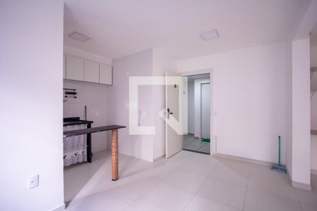 Sala de apartamento para alugar com 1 quarto, 43m² em Neves, São Gonçalo