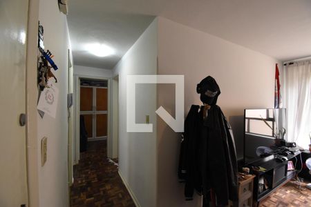 Sala de apartamento para alugar com 2 quartos, 55m² em Hugo Lange, Curitiba