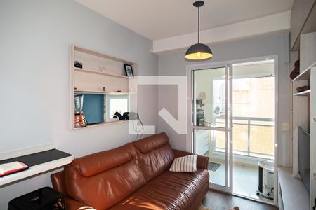 Sala de apartamento para alugar com 1 quarto, 38m² em Consolação, São Paulo