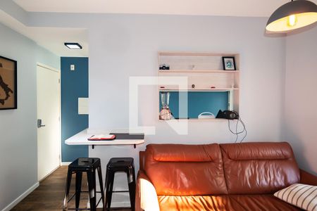 Sala de apartamento para alugar com 1 quarto, 38m² em Consolação, São Paulo