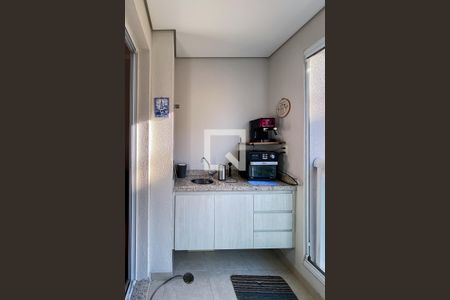 Varanda de apartamento para alugar com 1 quarto, 38m² em Consolação, São Paulo