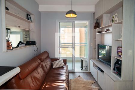 Sala de apartamento para alugar com 1 quarto, 38m² em Consolação, São Paulo