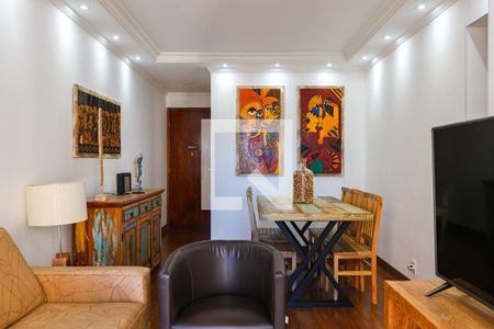 Sala de apartamento à venda com 3 quartos, 65m² em Vila Morumbi, São Paulo