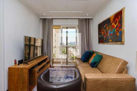 Sala de apartamento à venda com 3 quartos, 65m² em Vila Morumbi, São Paulo