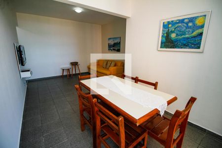 Sala de apartamento para alugar com 2 quartos, 87m² em Canto do Forte, Praia Grande