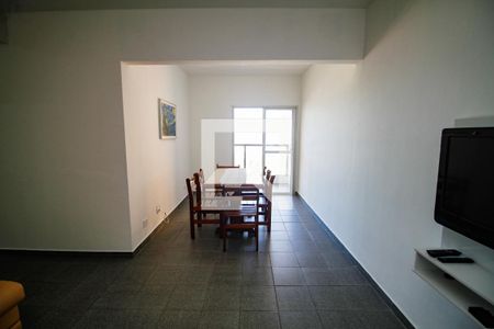 Sala de apartamento para alugar com 2 quartos, 87m² em Canto do Forte, Praia Grande