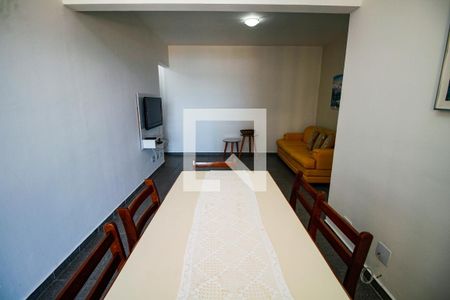 Sala de apartamento para alugar com 2 quartos, 87m² em Canto do Forte, Praia Grande