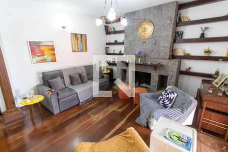 SALA DE ESTAR de casa à venda com 4 quartos, 570m² em Parque Taquaral, Campinas