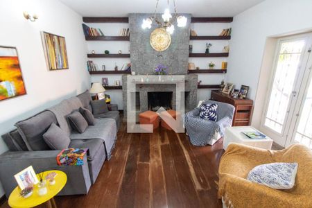SALA DE ESTAR de casa à venda com 4 quartos, 570m² em Parque Taquaral, Campinas