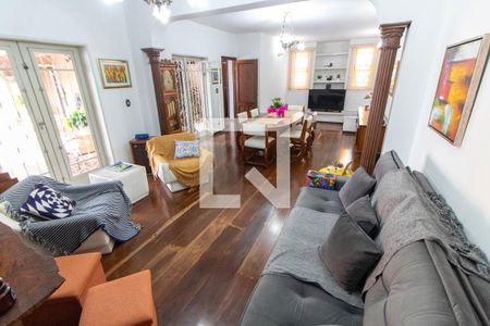 SALA DE ESTAR de casa à venda com 4 quartos, 570m² em Parque Taquaral, Campinas