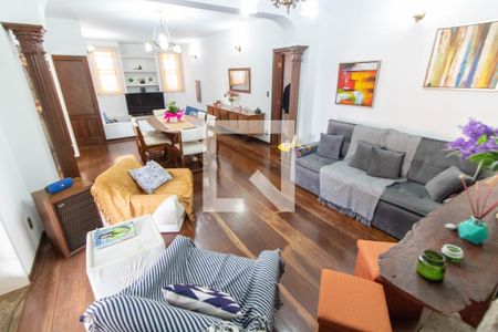 SALA DE ESTAR de casa à venda com 4 quartos, 570m² em Parque Taquaral, Campinas