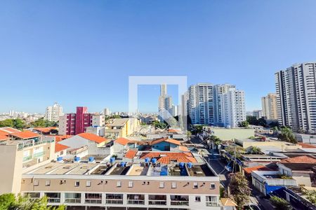 Vista da Varanda  de apartamento para alugar com 2 quartos, 76m² em Campestre, Santo André