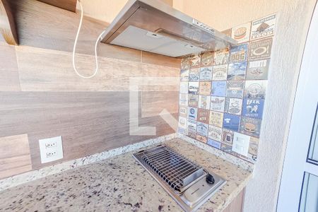 Churrasqueira de apartamento para alugar com 2 quartos, 76m² em Campestre, Santo André