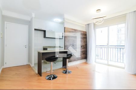 Sala de apartamento para alugar com 2 quartos, 52m² em Vila Augusta, Guarulhos