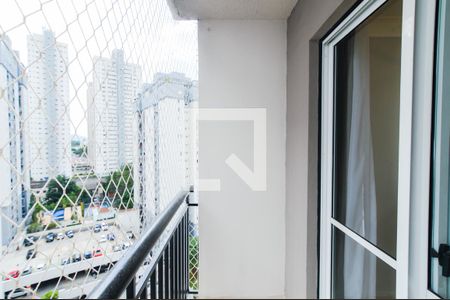 Varanda da Sala de apartamento para alugar com 2 quartos, 52m² em Vila Augusta, Guarulhos