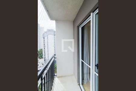 Varanda da Sala de apartamento para alugar com 2 quartos, 52m² em Vila Augusta, Guarulhos