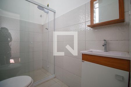 Banheiro Suite de casa para alugar com 3 quartos, 90m² em Rio Comprido, Rio de Janeiro