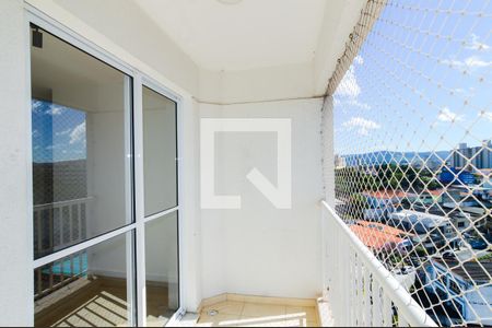 Varanda da Sala de apartamento para alugar com 2 quartos, 56m² em Vila Galvão, Guarulhos
