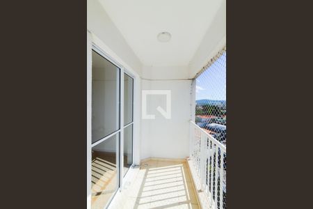Varanda da Sala de apartamento para alugar com 2 quartos, 56m² em Vila Galvão, Guarulhos