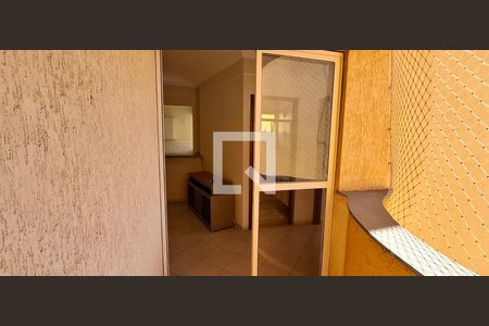 Sacada de apartamento para alugar com 1 quarto, 38m² em Parque Industrial Lagoinha, Ribeirão Preto