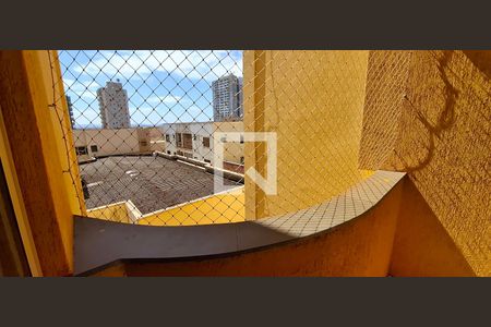 Sacada de apartamento para alugar com 1 quarto, 38m² em Parque Industrial Lagoinha, Ribeirão Preto