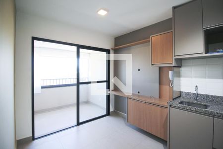 Sala de apartamento para alugar com 1 quarto, 32m² em Indianópolis, São Paulo